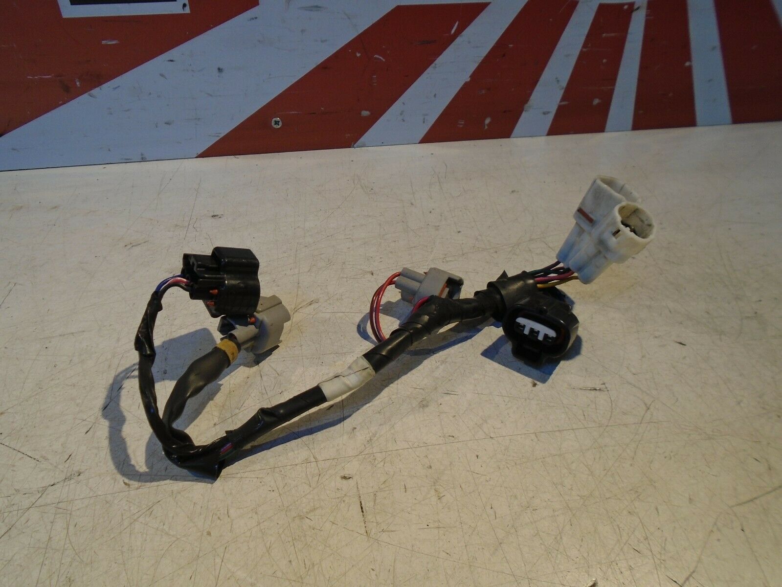 Yamaha TDM900 Throttle Body Wiring Loom 