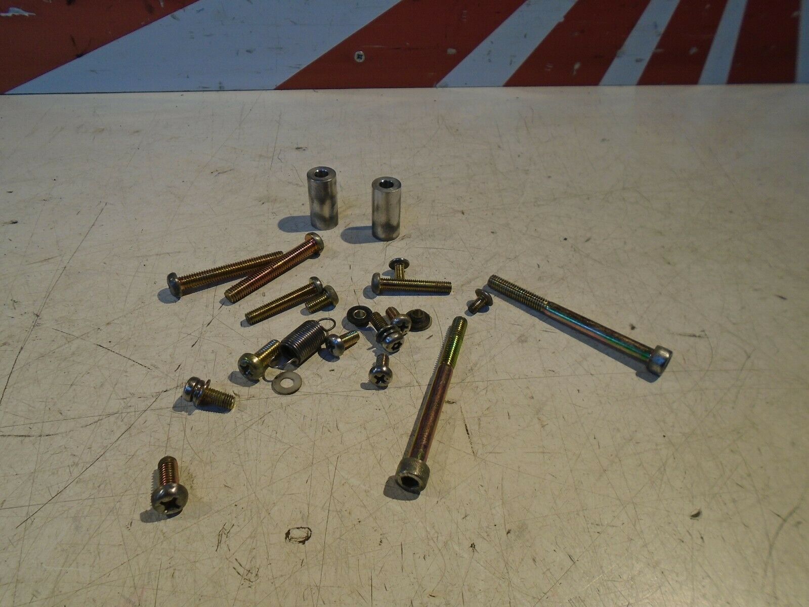 Yamaha TDM900 Throttle Body Mixed Bolts 