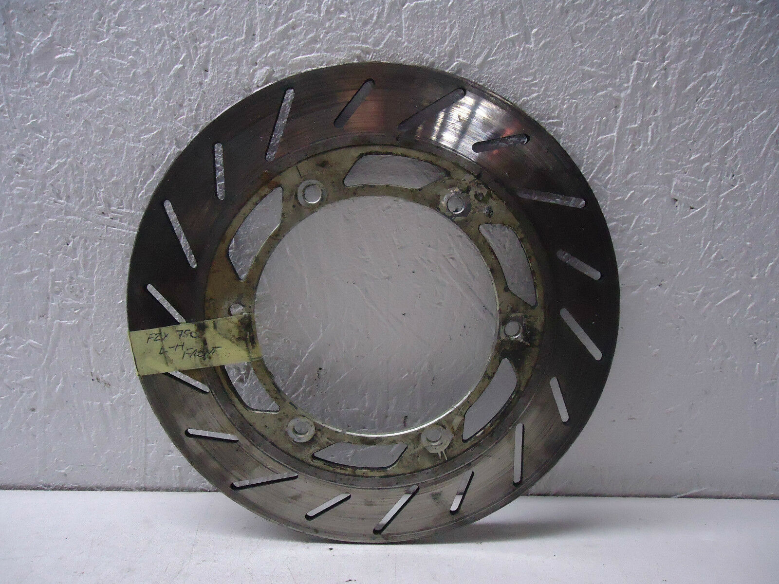 Yamaha FZX750 LH Front Brake Disc FZX750 Brake Rotor