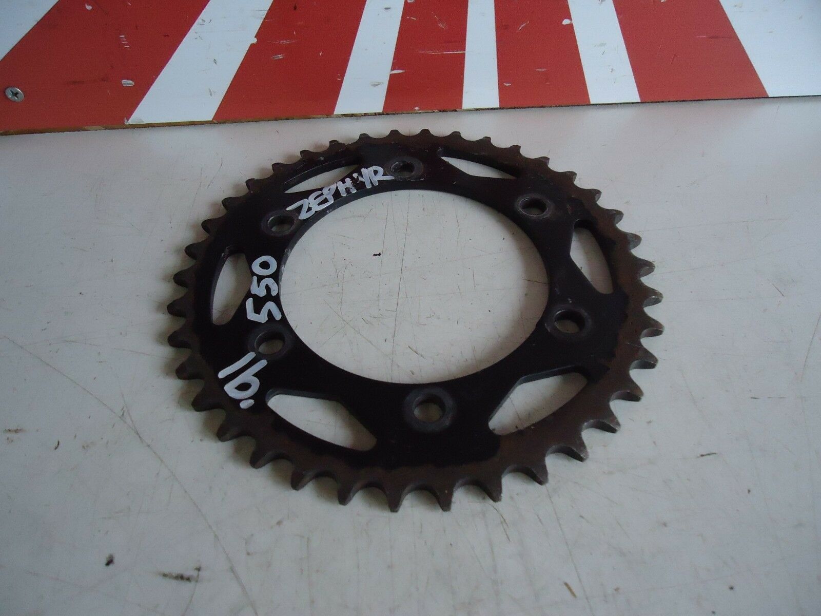 Kawasaki 550 Zephyr Rear Sprocket Zephyr Sprocket 