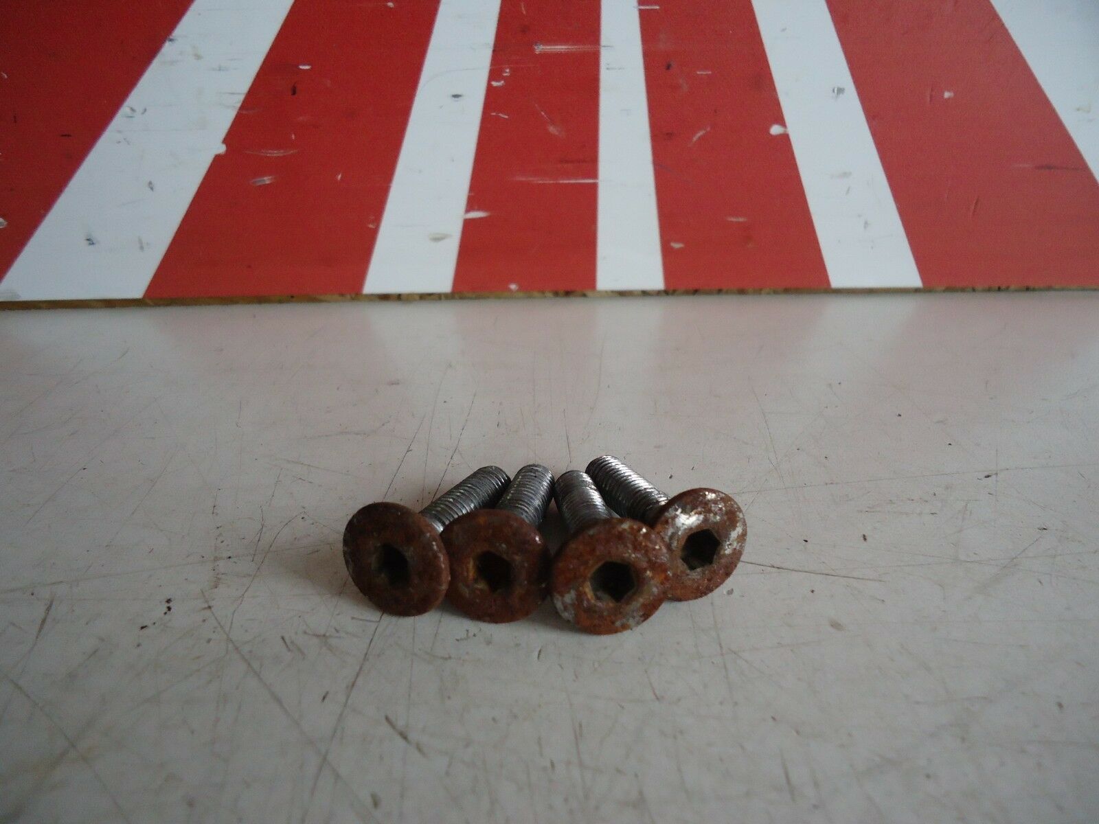 Kawasaki ZR550 Zephyr Rear Brake Disc Rotor Bolts