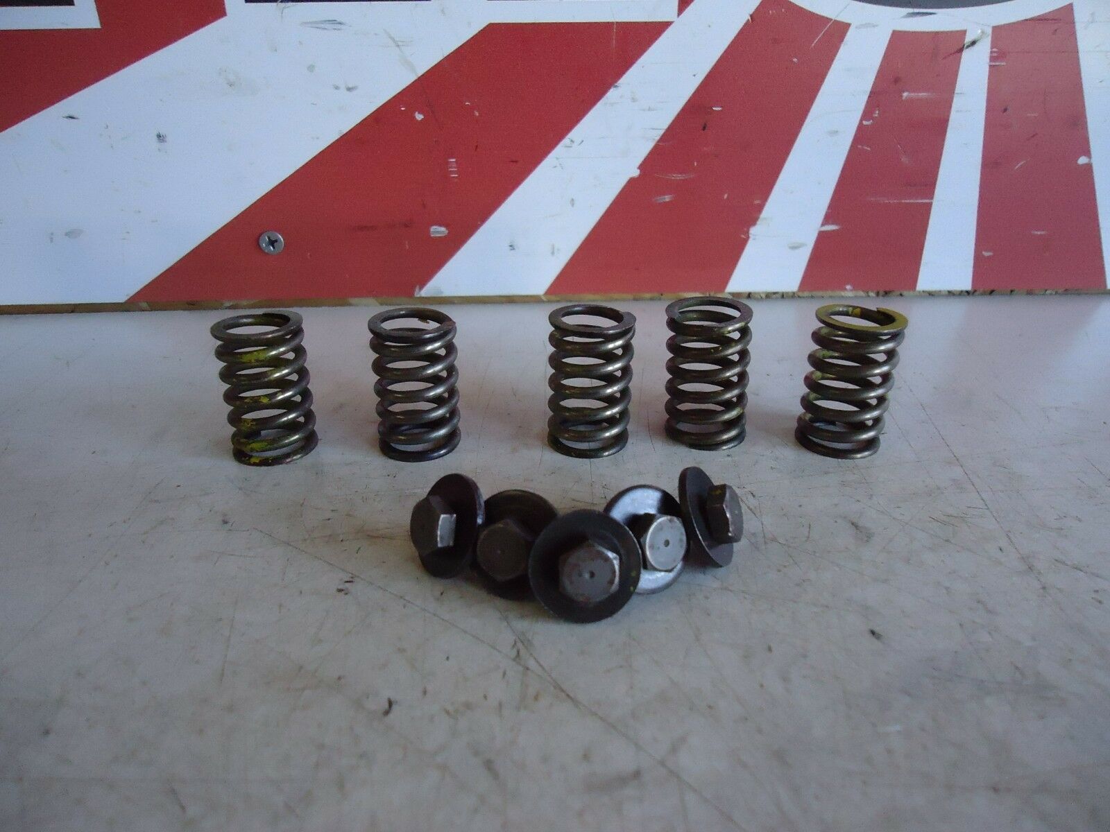 Kawasaki ZR550 Zephyr Clutch Springs & Bolts