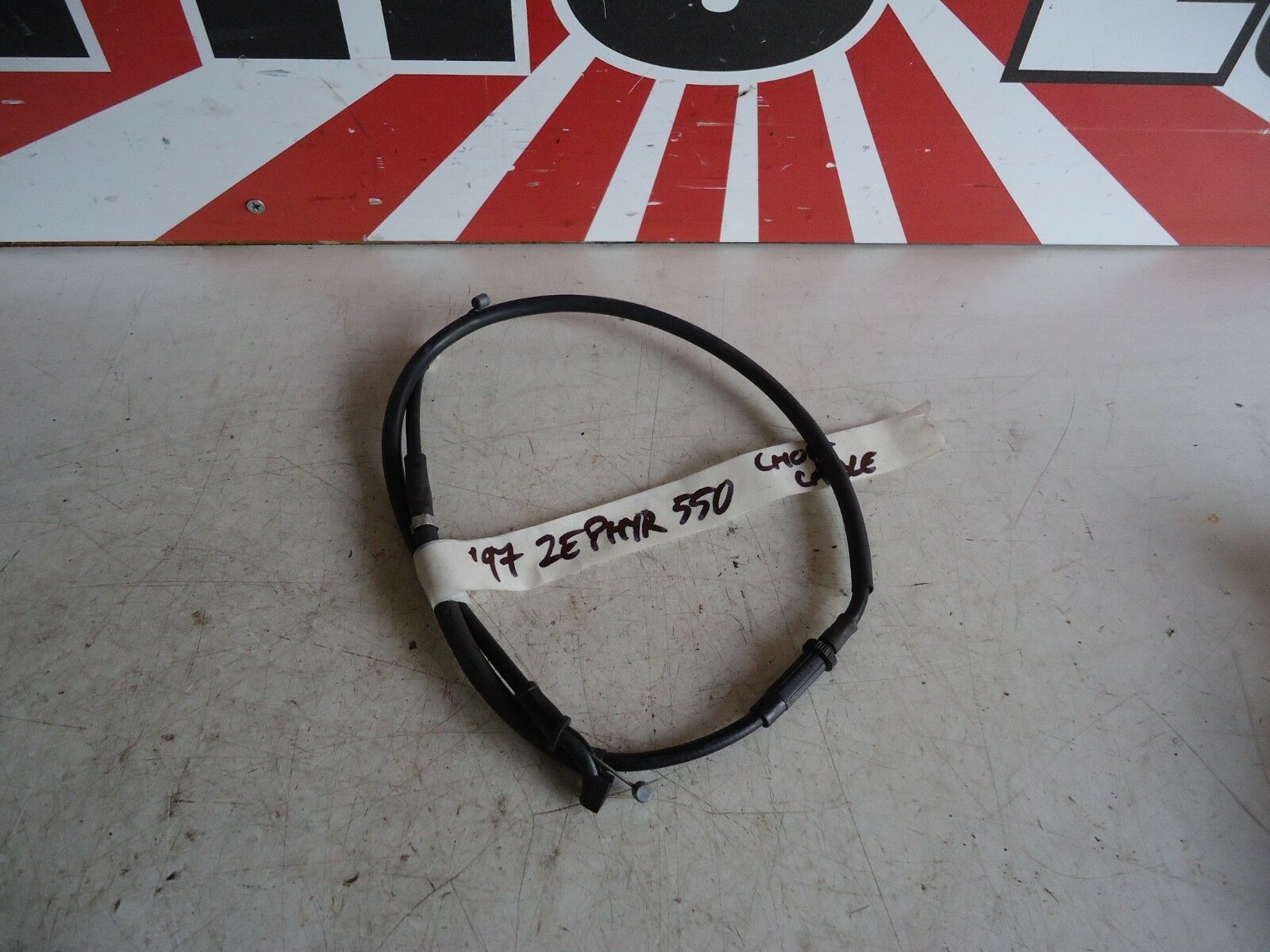 Kawasaki ZR550 Zephyr Choke Cable 