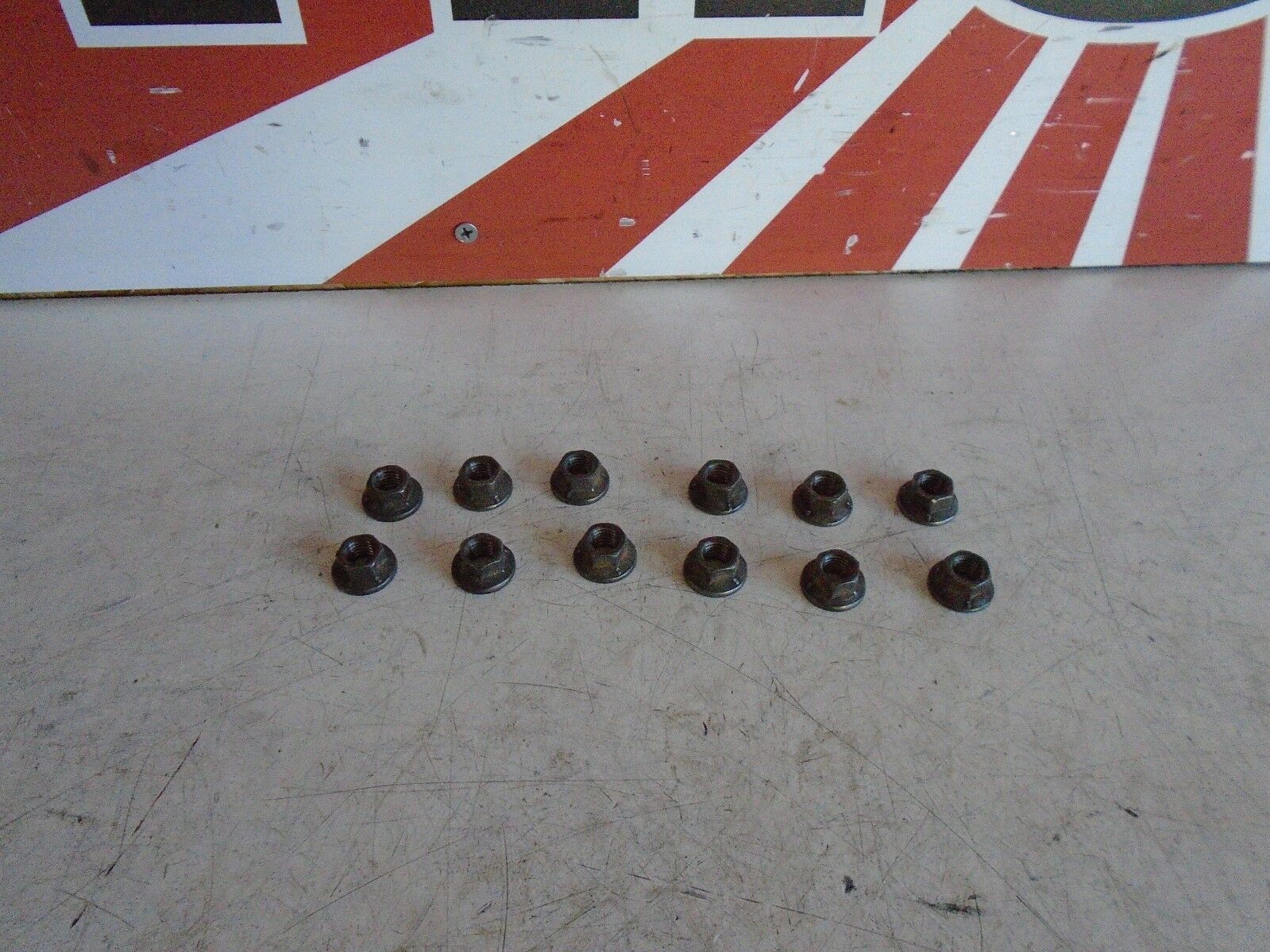 Honda CBR600F Engine Cylinder Head Nuts