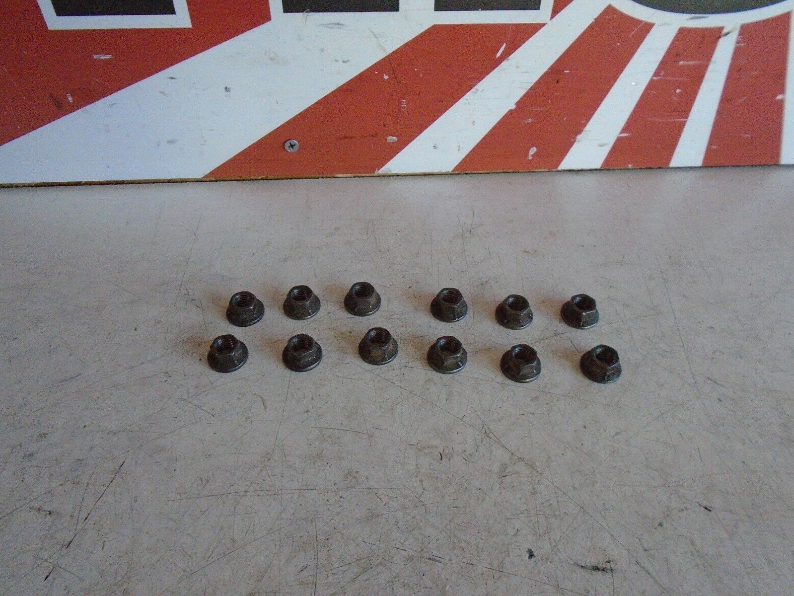 Honda CBR600F Cylinder Head Nuts CBR Engine Nuts