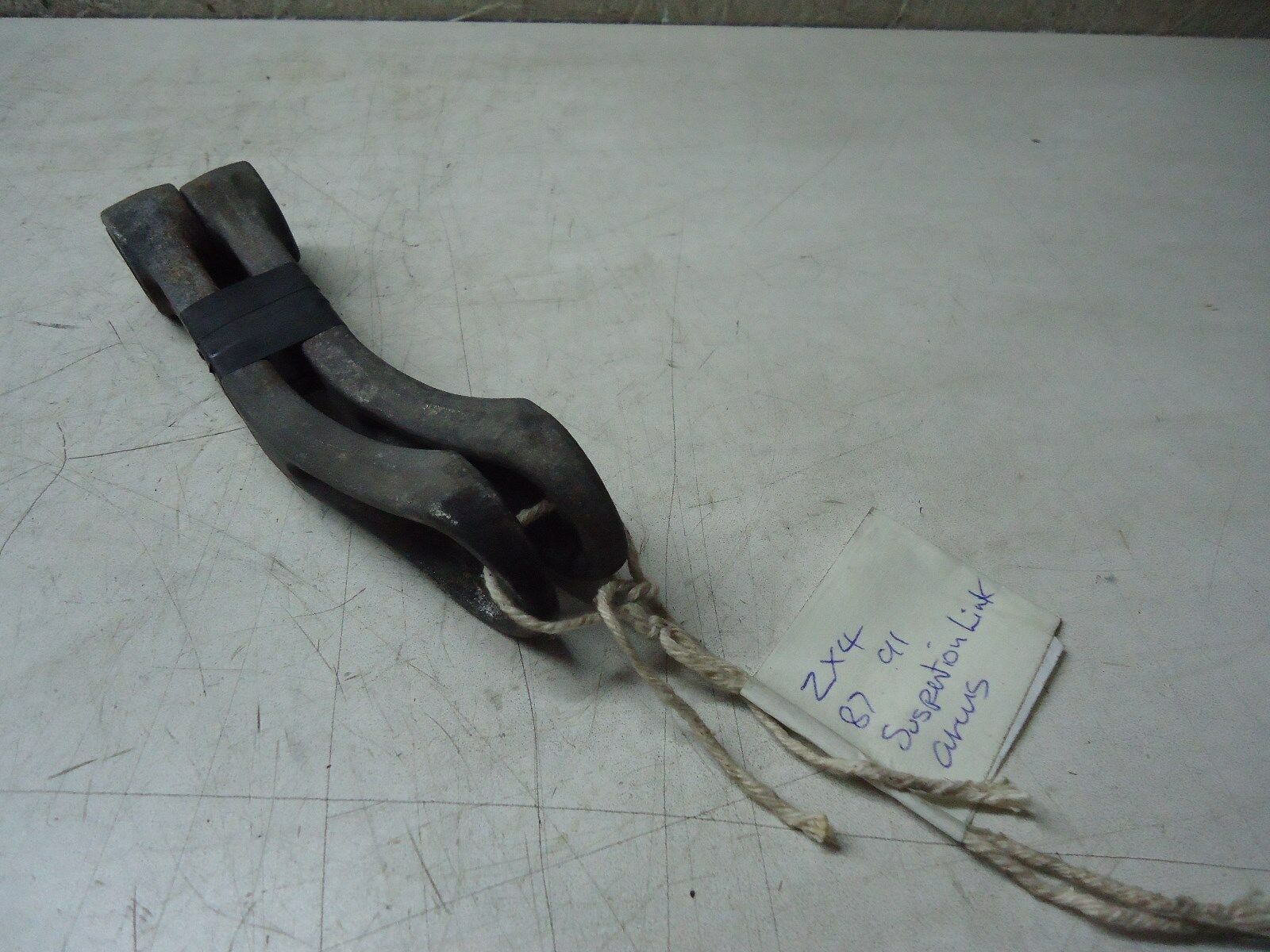 Kawasaki ZX-4 Rear Shock Linkage Arms ZX400G