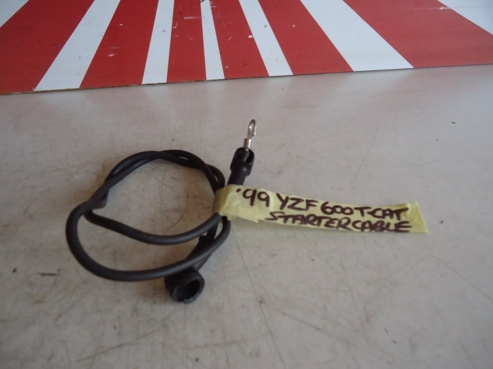 Yamaha YZF600R Thundercat Starter Motor Lead YZF600