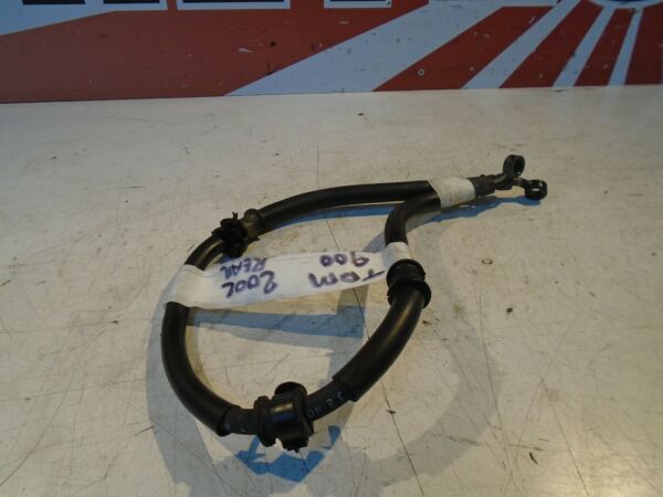 Yamaha TDM900 Rear Brake Hose Line