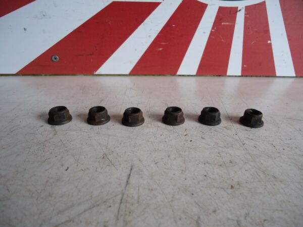 Yamaha FJ1200 Rear Sprocket Nuts 