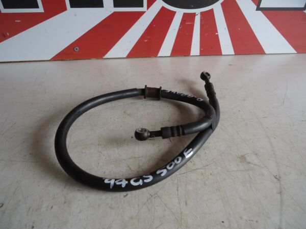 Suzuki GS500E Rear Brake Hose Line