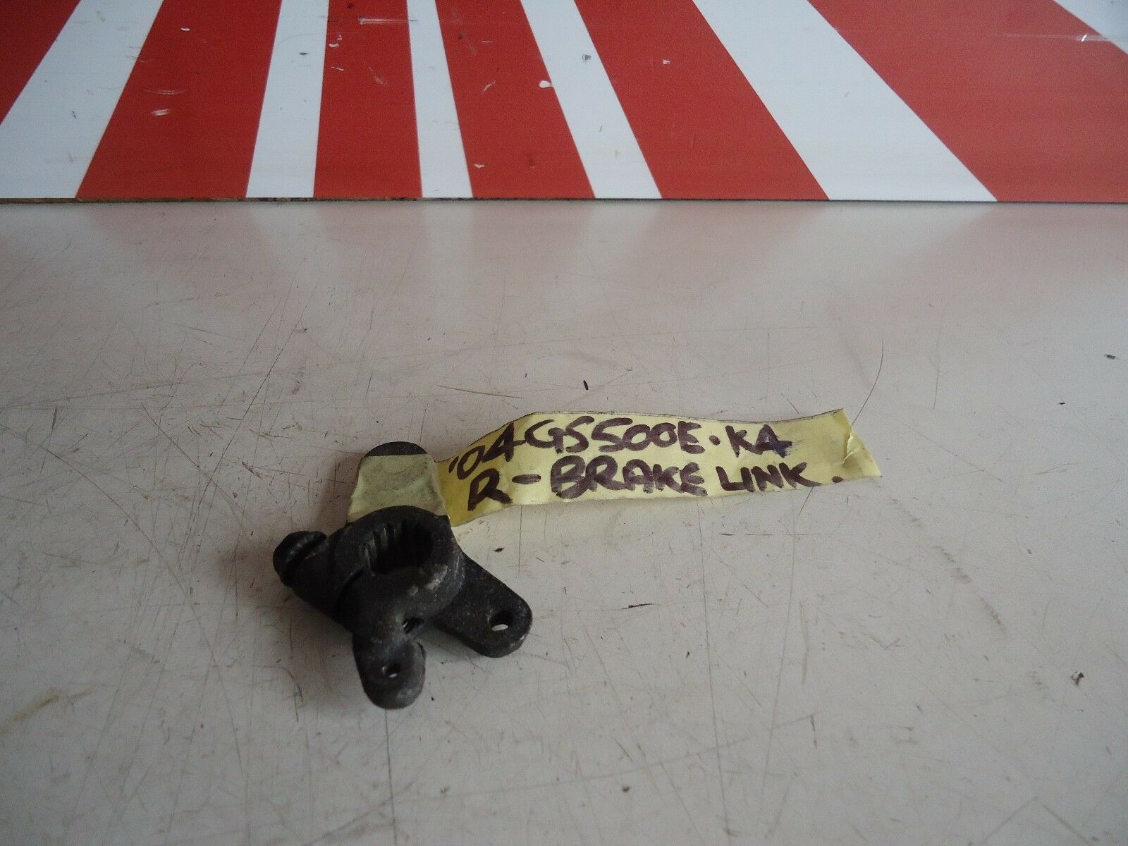 Suzuki GS500E Rear Brake Link Arm 