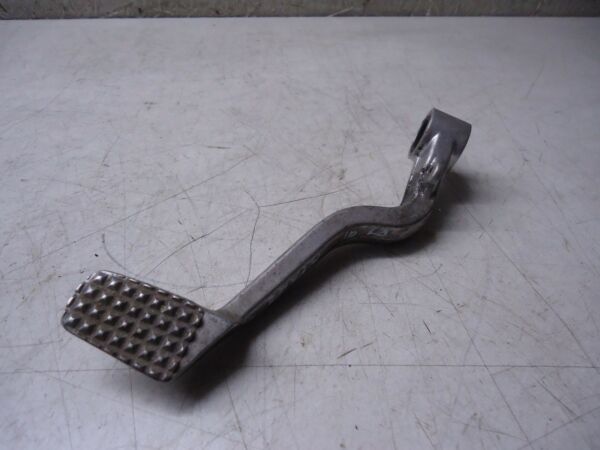 KAWASAKI ZX4 REAR BRAKE PEDAL 1987-1991 ZX400 BRAKE PEDAL