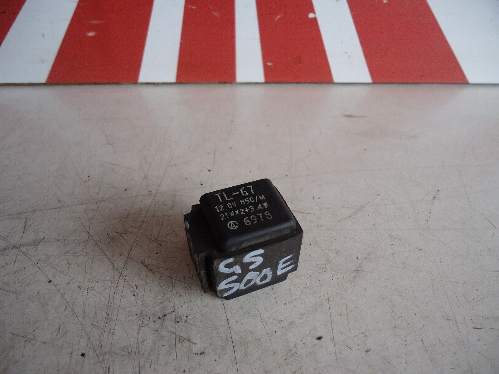 Suzuki GS500E 2 Pin Relay GS500 Electrical Relay