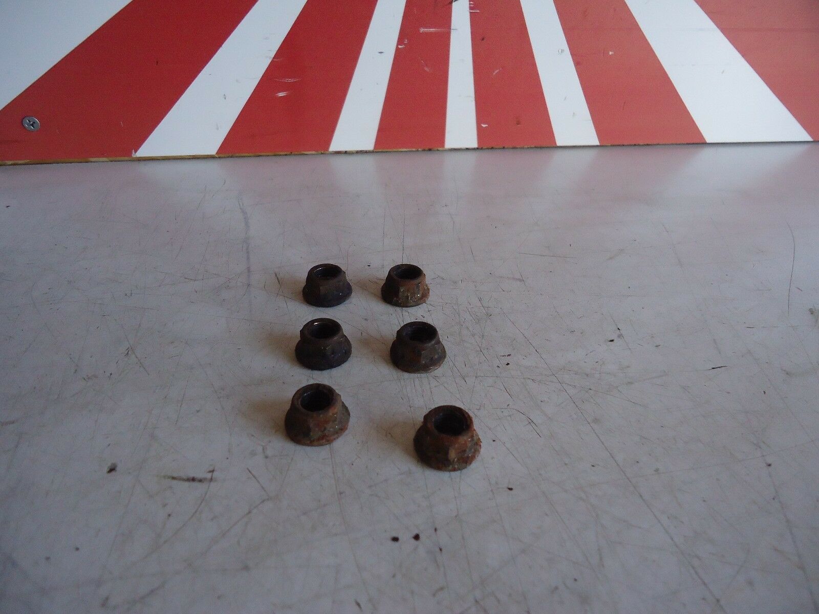 Kawasaki GPZ750R Rear Sprocket Nuts 