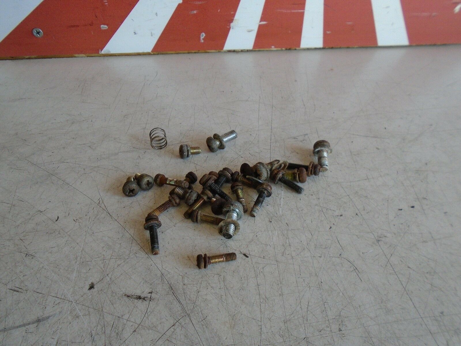 Kawasaki GPZ500s Carb Mixed Bolts GPZ500 Carburettor