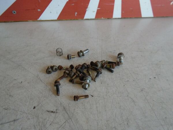 Kawasaki GPZ500s Carb Mixed Bolts GPZ500 Carburettor