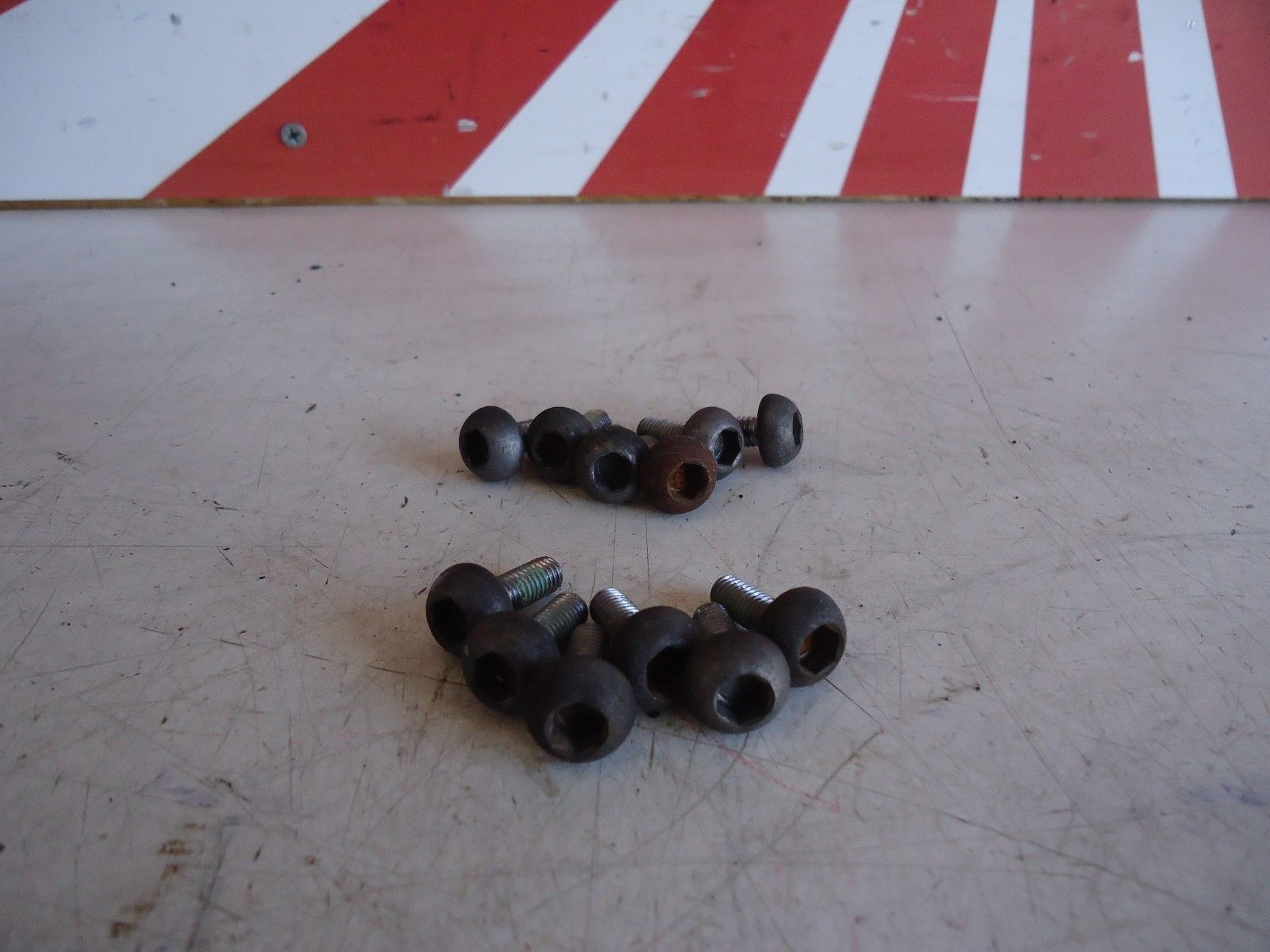 Honda VFR750F Front Brake Disc Bolts 