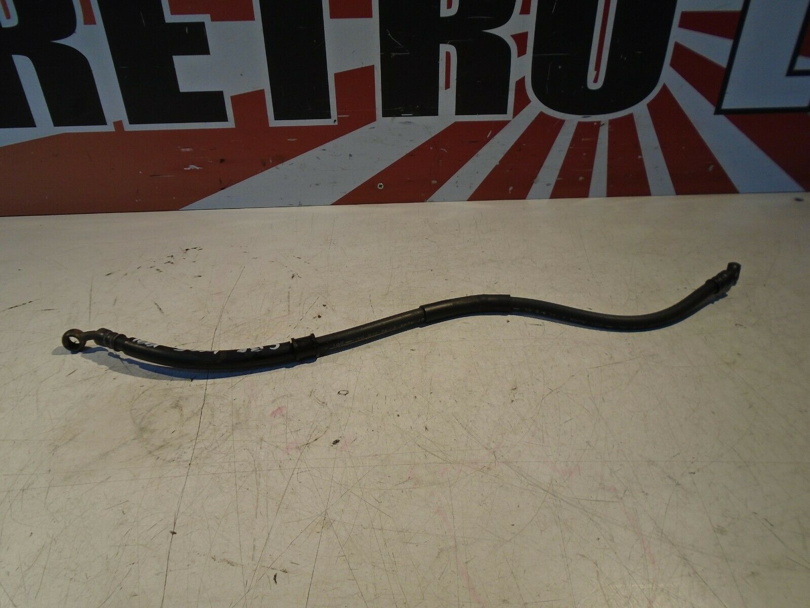 Honda CBR600F Rear Brake Hose Line