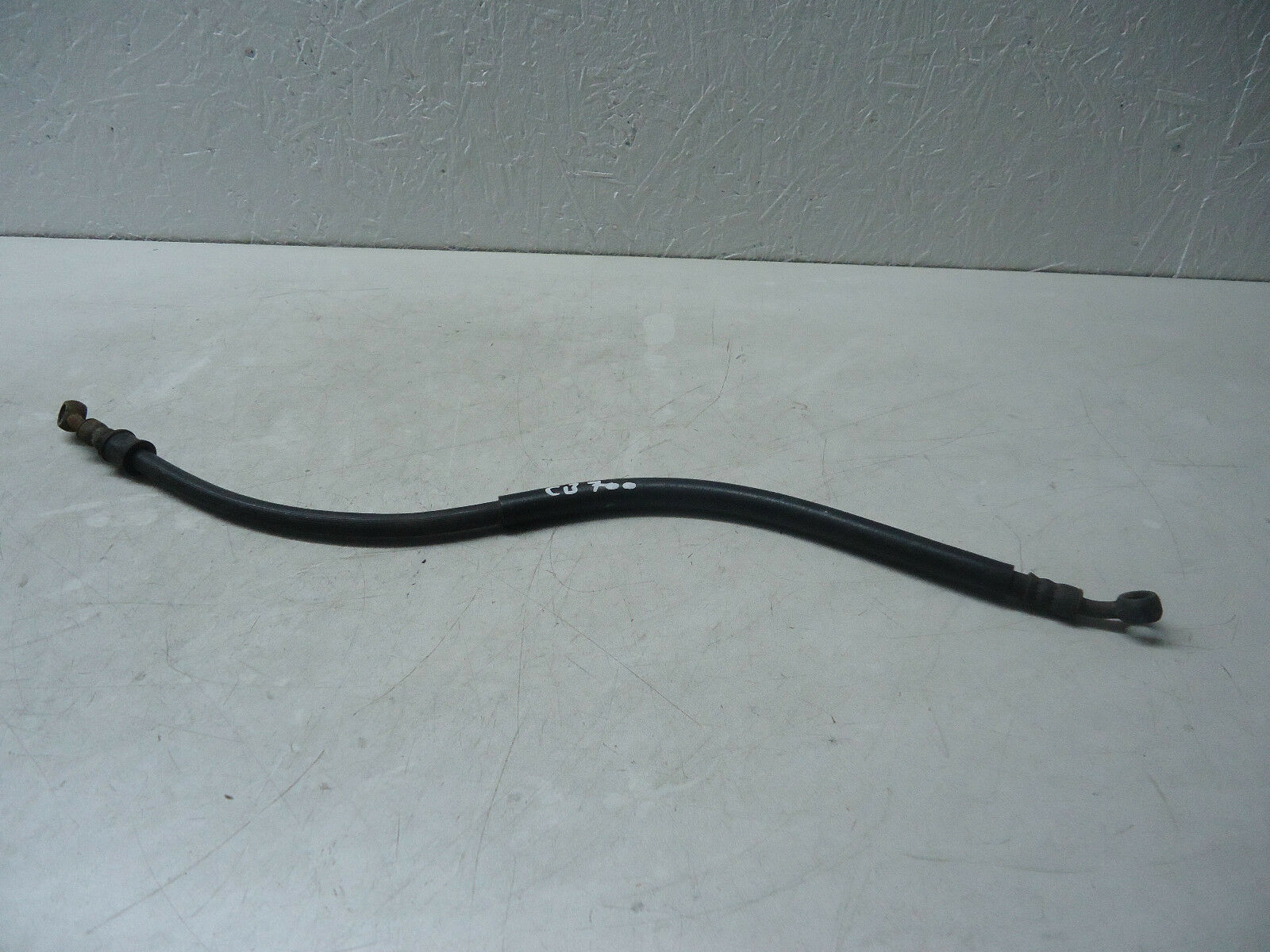 Honda CB700 Nighthawk Rear Brake Hose Line