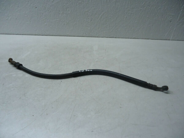 Honda CB700 Nighthawk Rear Brake Hose Line