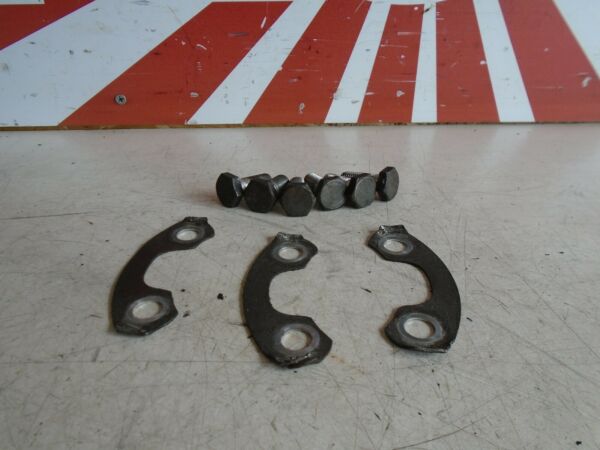 Yamaha XS500 Sprocket Bolts & Tabs 