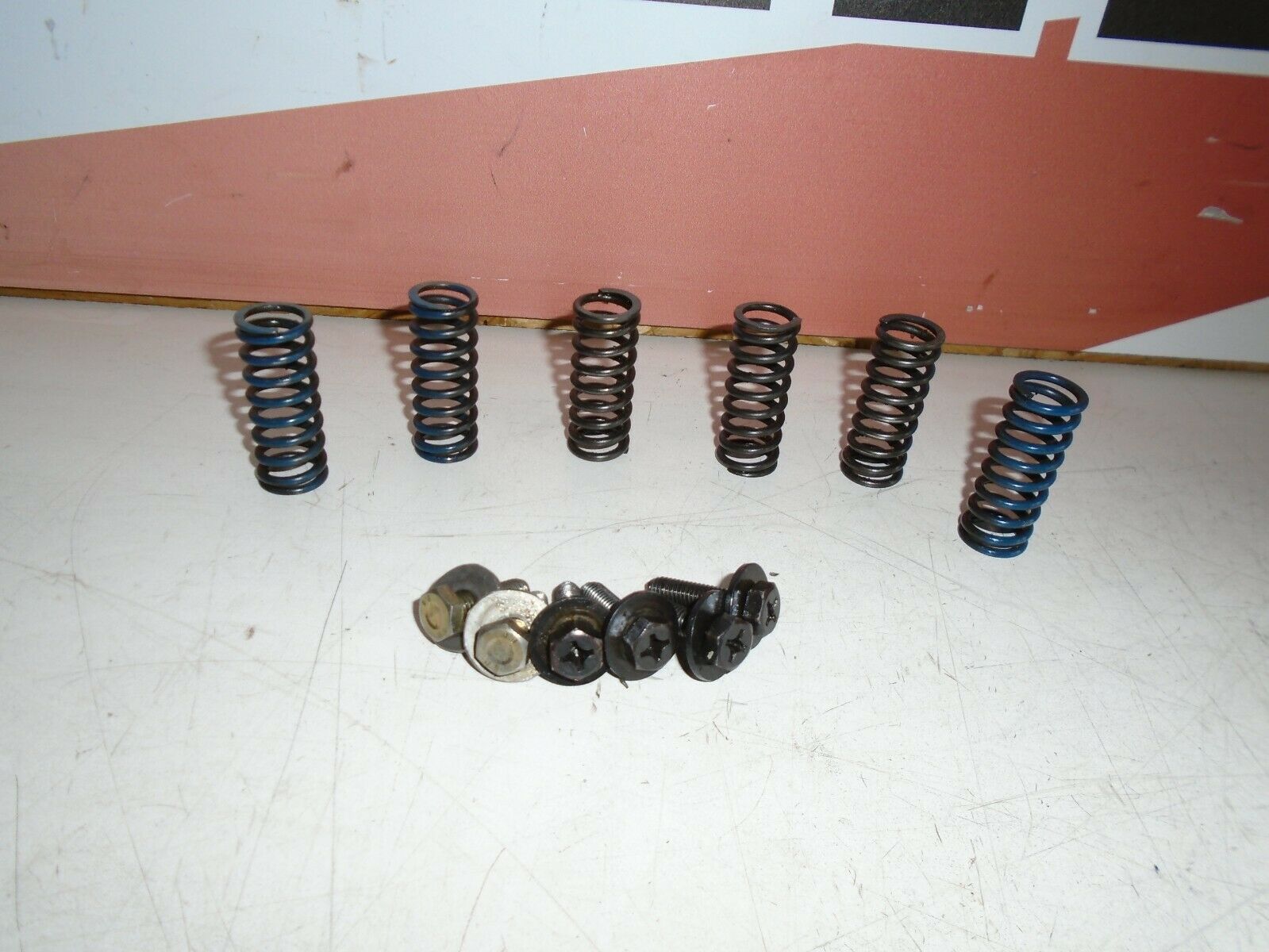 Yamaha XS500 Clutch Springs & Bolts 