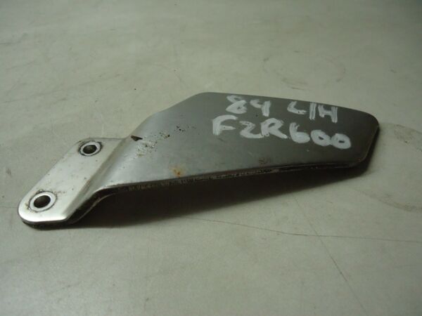 Yamaha FZR600 Genesis LH Heel Plate FZR Riders Heel Plate