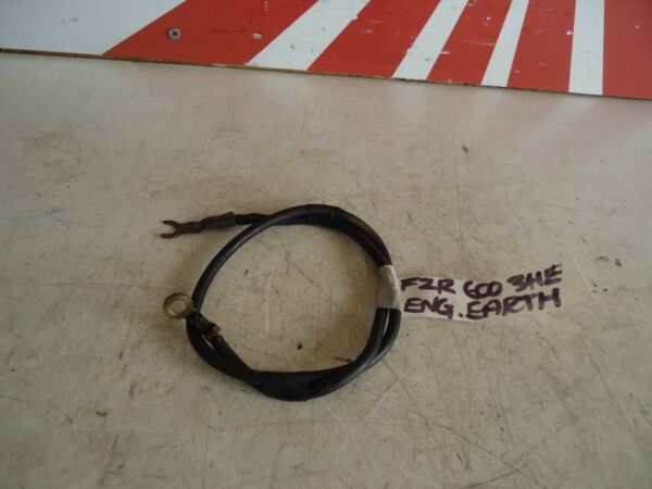 Yamaha FZR600 Earth Cable FZR600 Engine Earth Cable