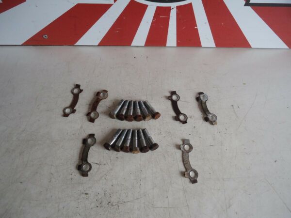 Suzuki GSX550ES Front Disc Bolts GSX Brake Rotor Bolts 