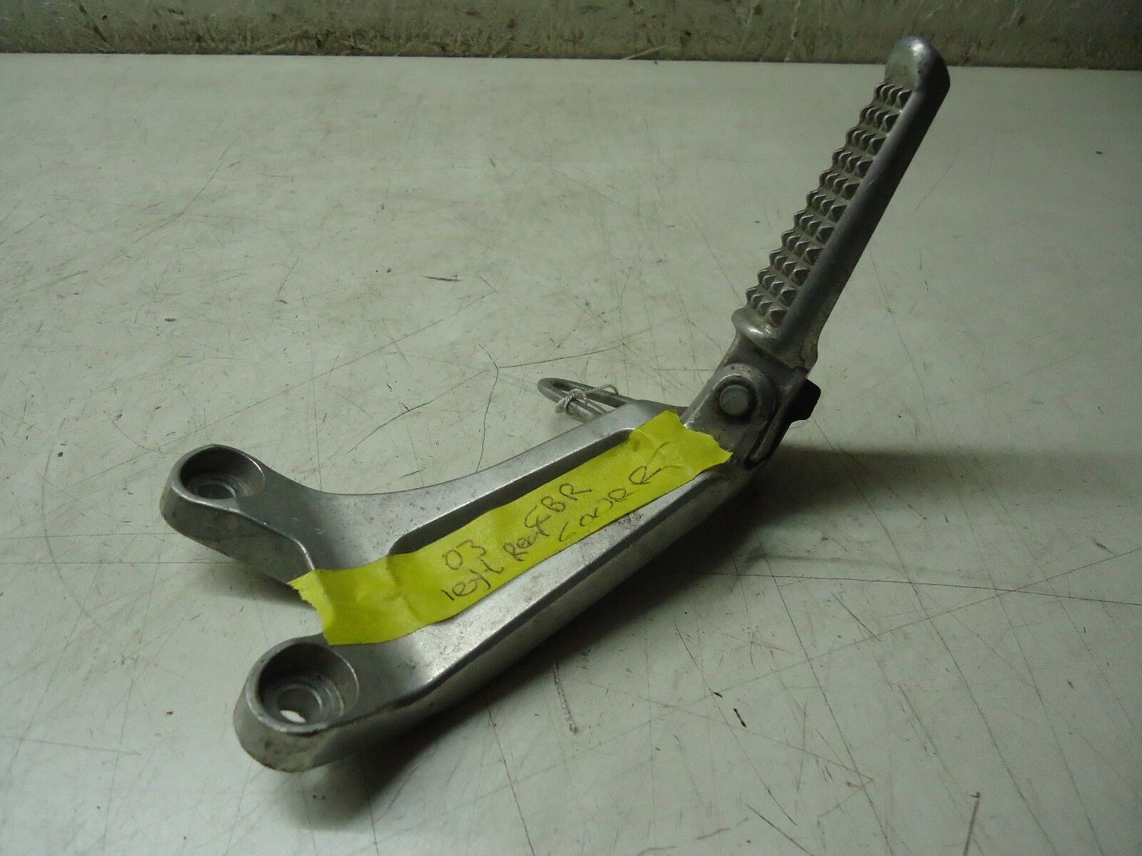 HONDA CBR600RR Rear Footrest and Hanger