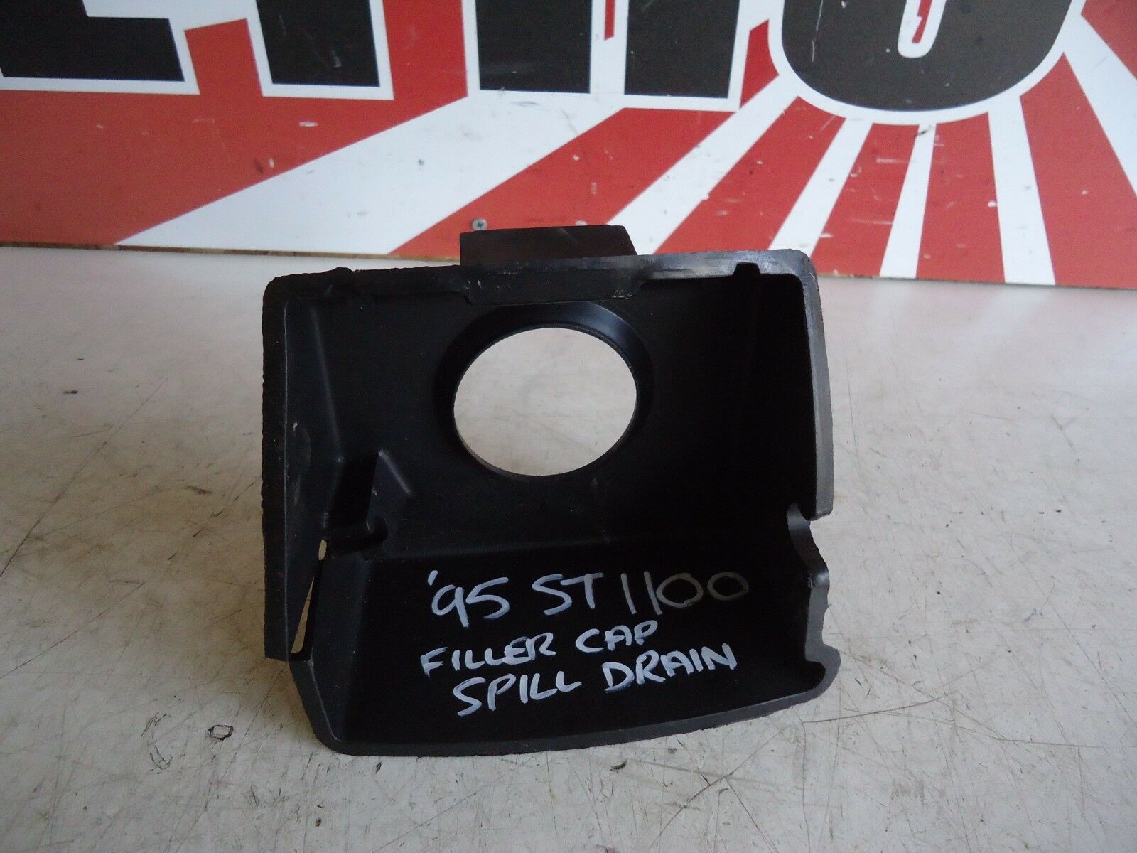Honda ST1100 Pan European Fuel Spill Bucket 