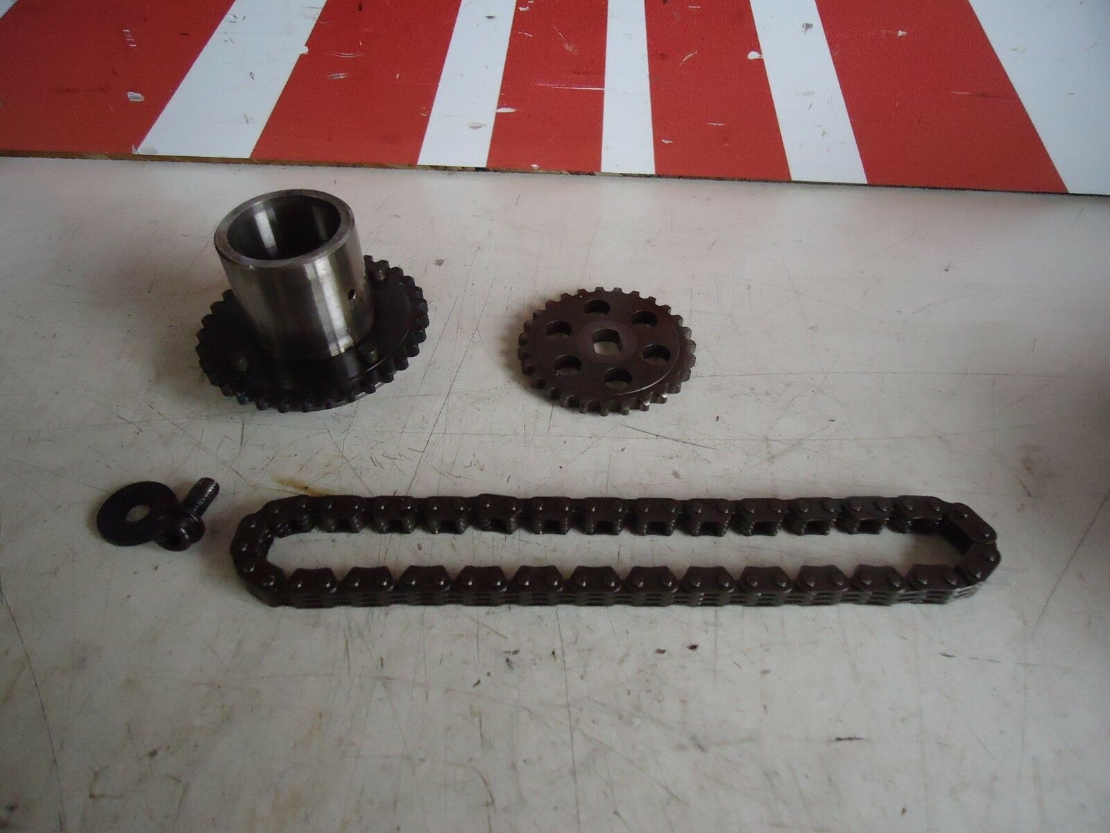 Honda ST1100 Pan European Engine Oil Pump Gear & Chain 