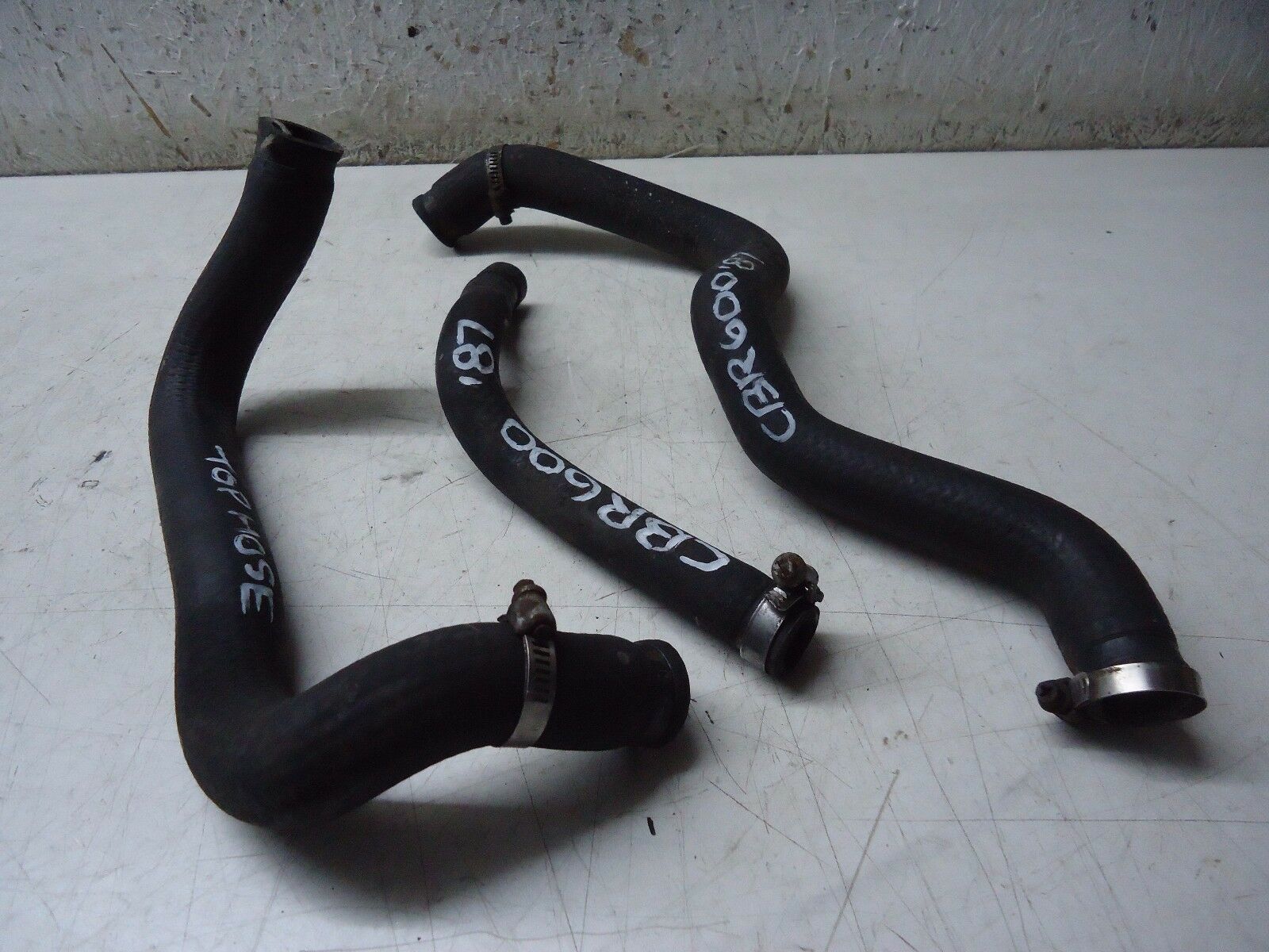 Honda CBR600F Water Pipe Hoses