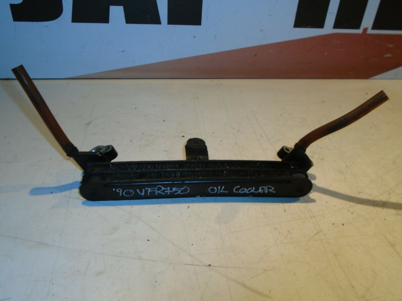 Honda VFR750F Engine Oil Cooler