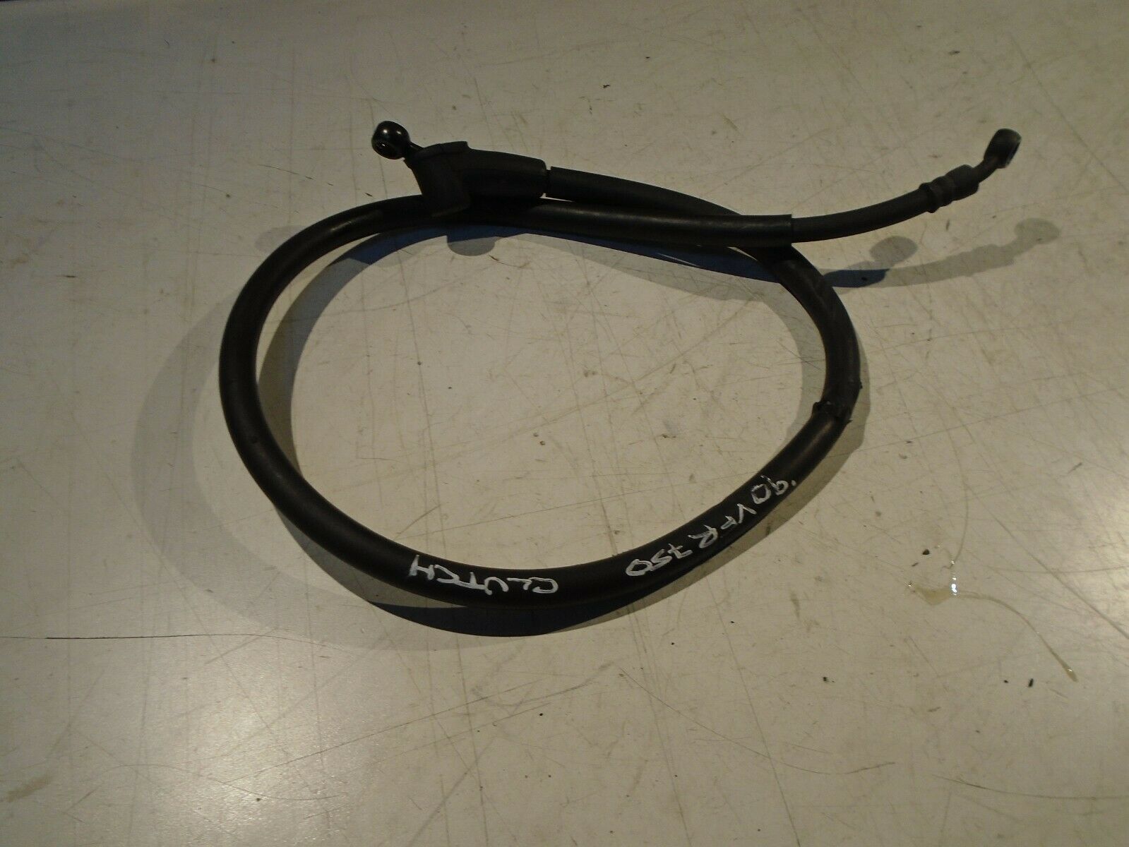Honda VFR750F Clutch Hose Line