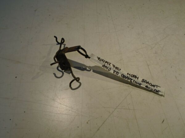 Honda VFR750F Front Brake Line Guide Horn Bracket 