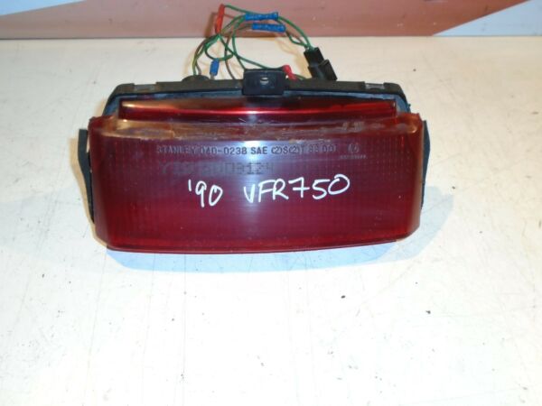 Honda VFR750F Rear Light 1990 VFR750 Rear Brake Light