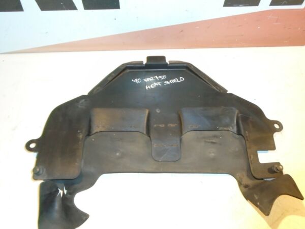 Honda VFR750F Engine Cover Heatshield
