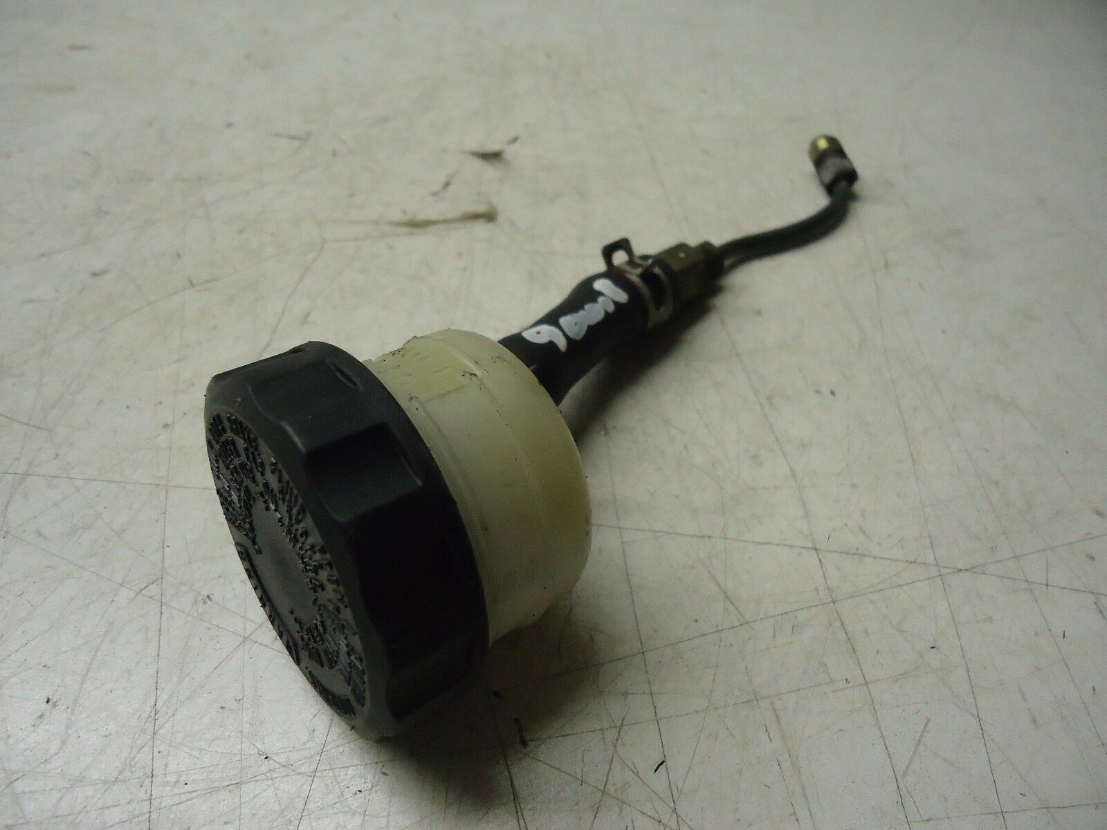 Kawasaki GPZ900R Rear Brake Master Cylinder Tank 