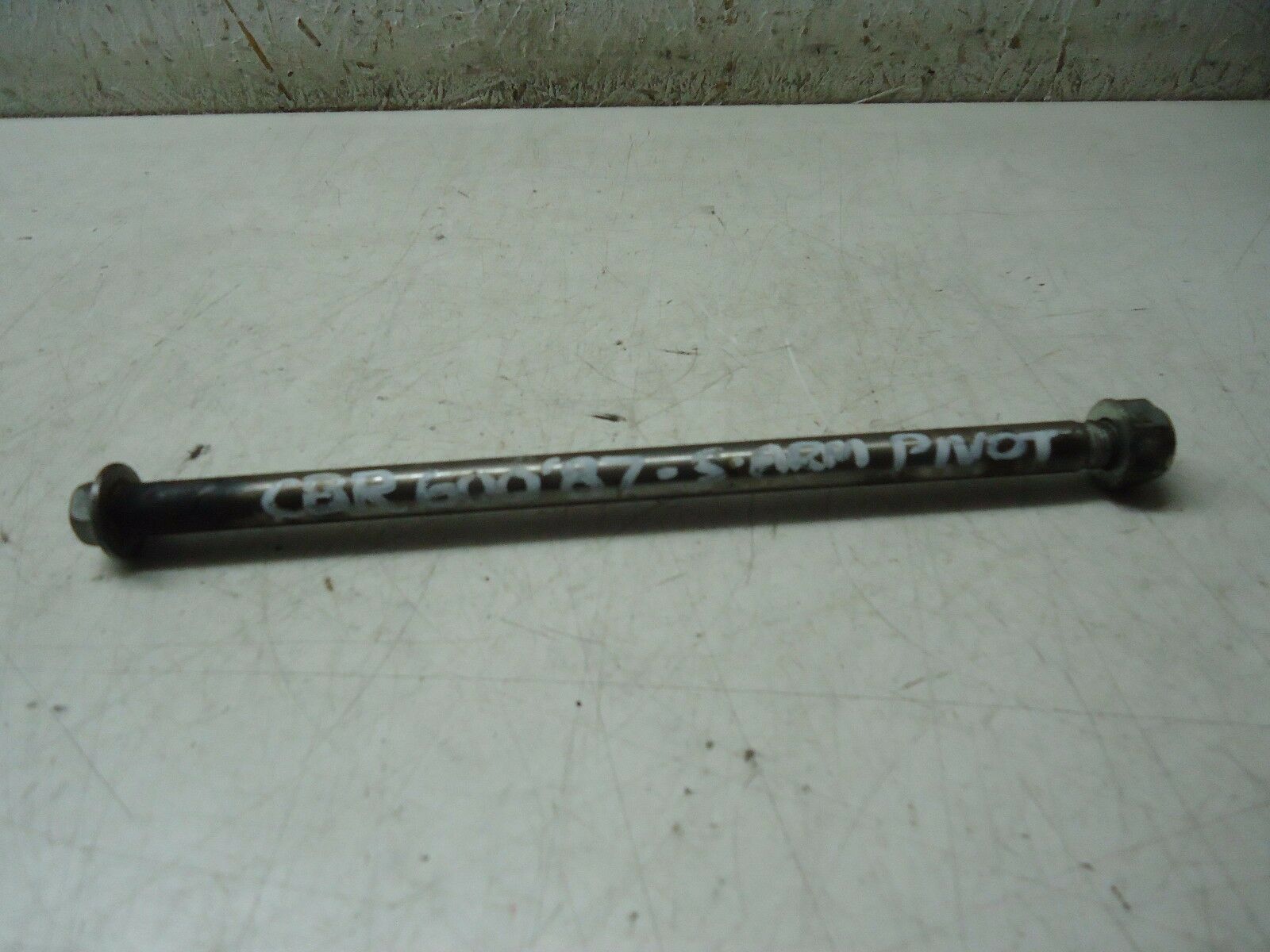 Honda CBR600F Swingarm Spindle Axle