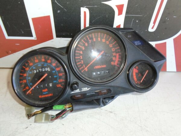Kawasaki ZZR250 Clocks Instrument Panel