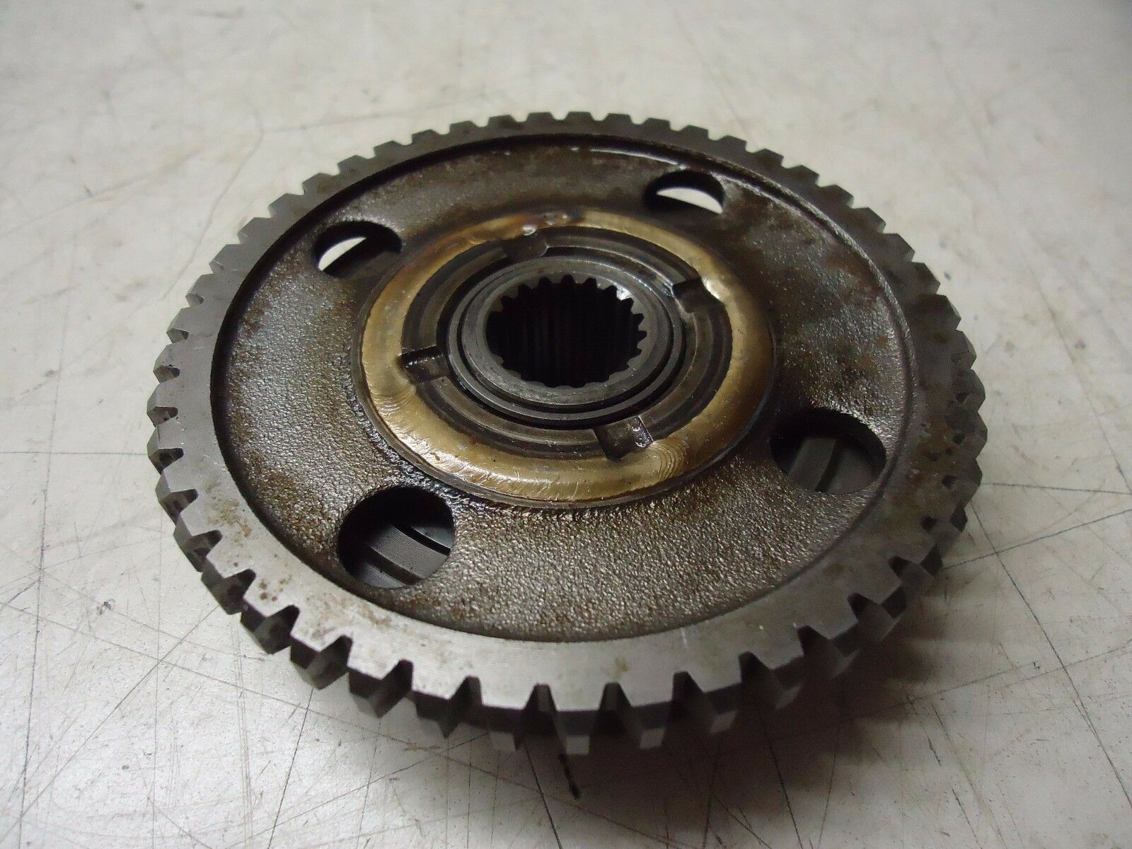 Honda CBR600F Starter Clutch 1987 CBR600 Engine Starter Clutch