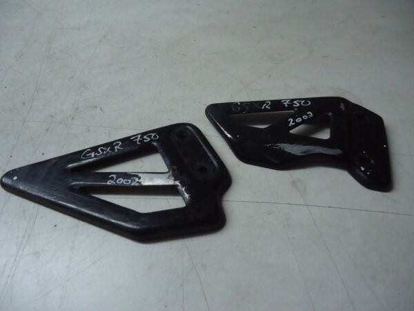 Suzuki GSXR750 Footrest Heel Plates GSX-R750