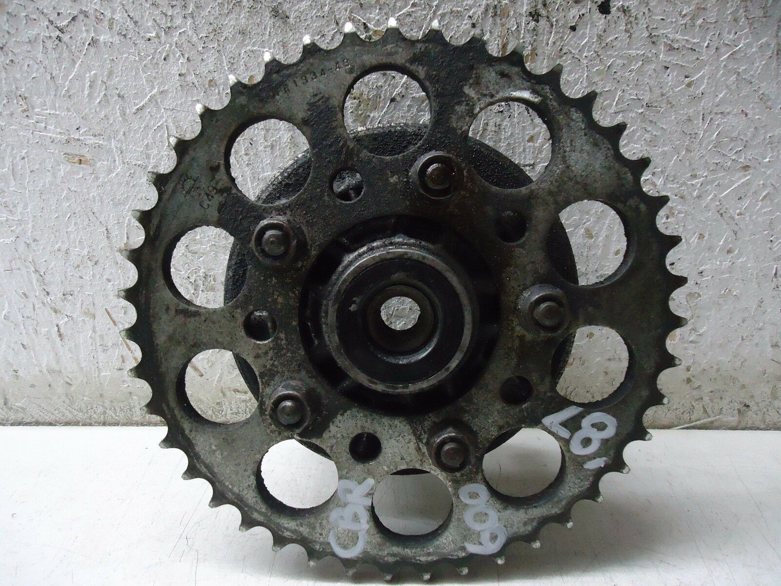 Honda CBR600F Rear Wheel Hub Sprocket Carrier