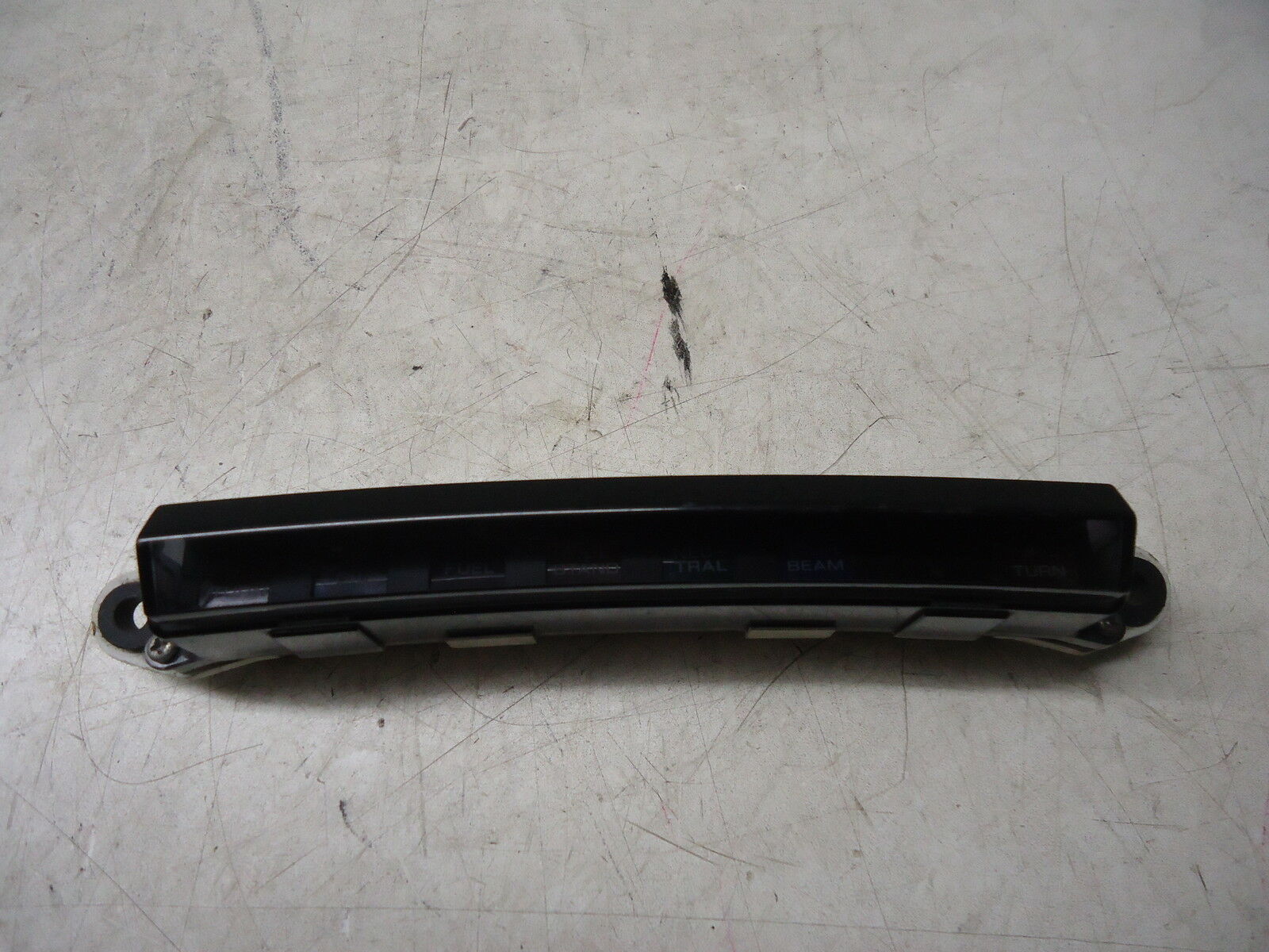 Honda CBR1000F Instrument Panel Warning Lights