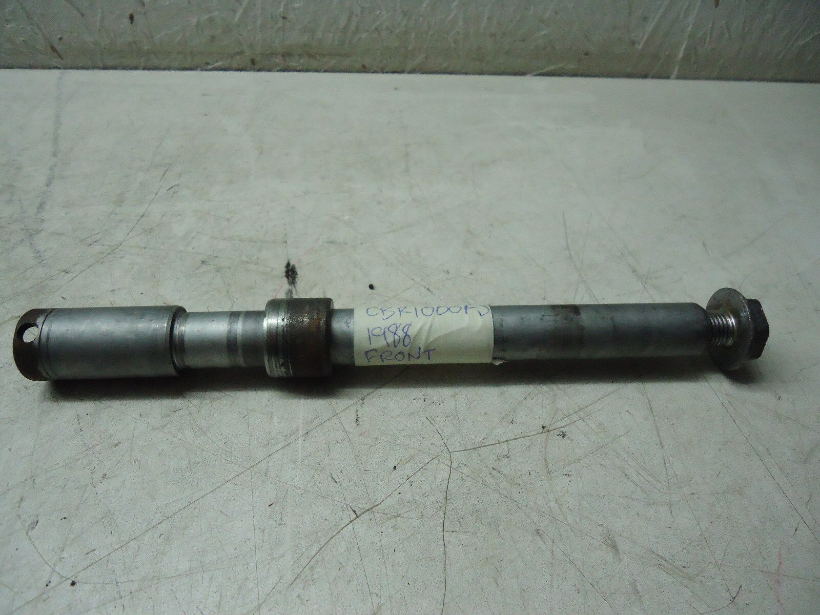 Honda CBR1000F Front Wheel Spindle Axle