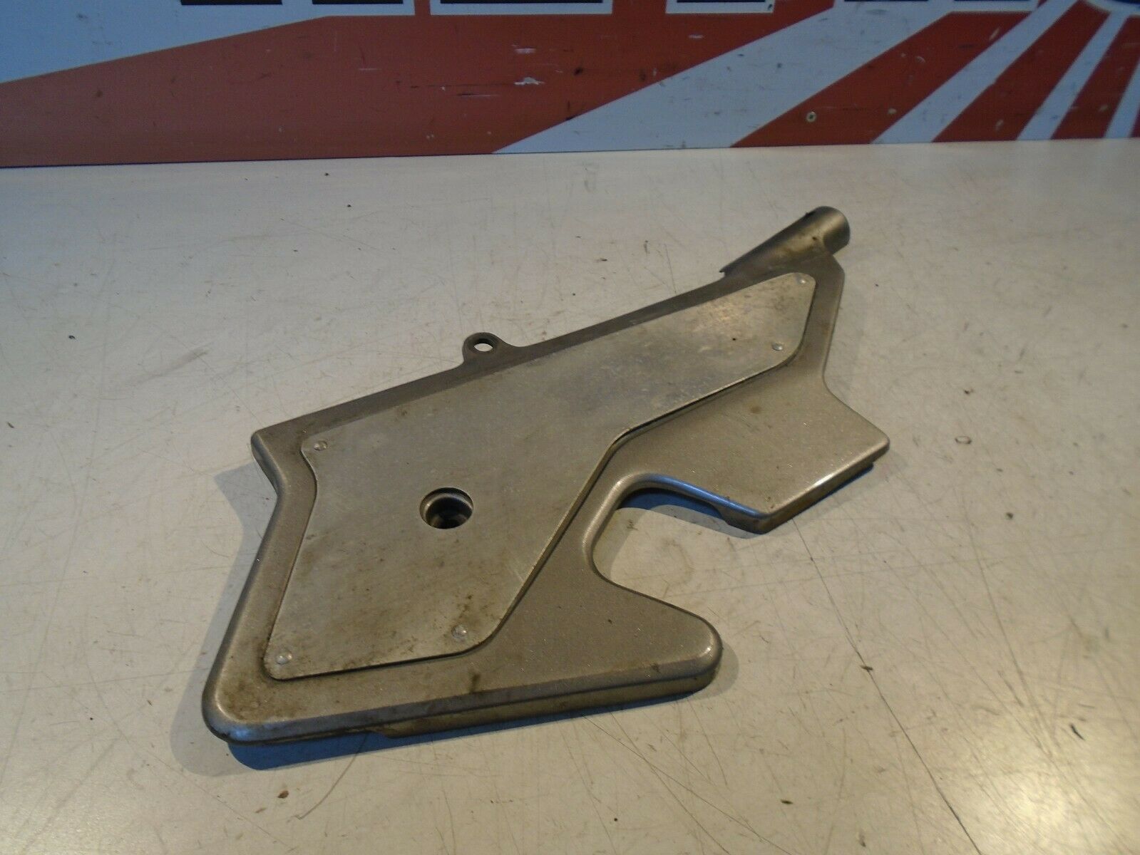 Honda CBR1000F Footrest Heel Cover Panel