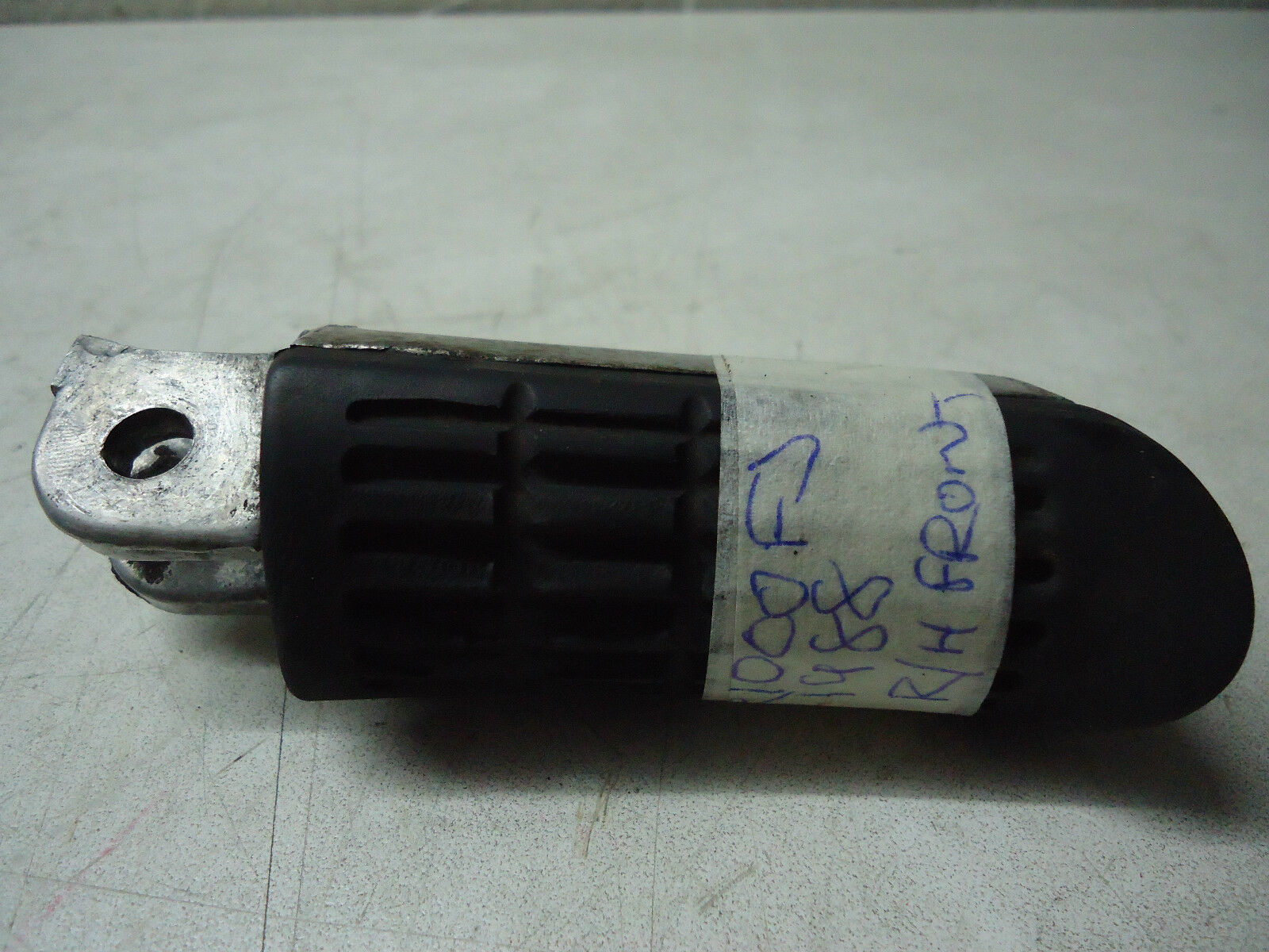 Honda CBR1000F Front Footrest