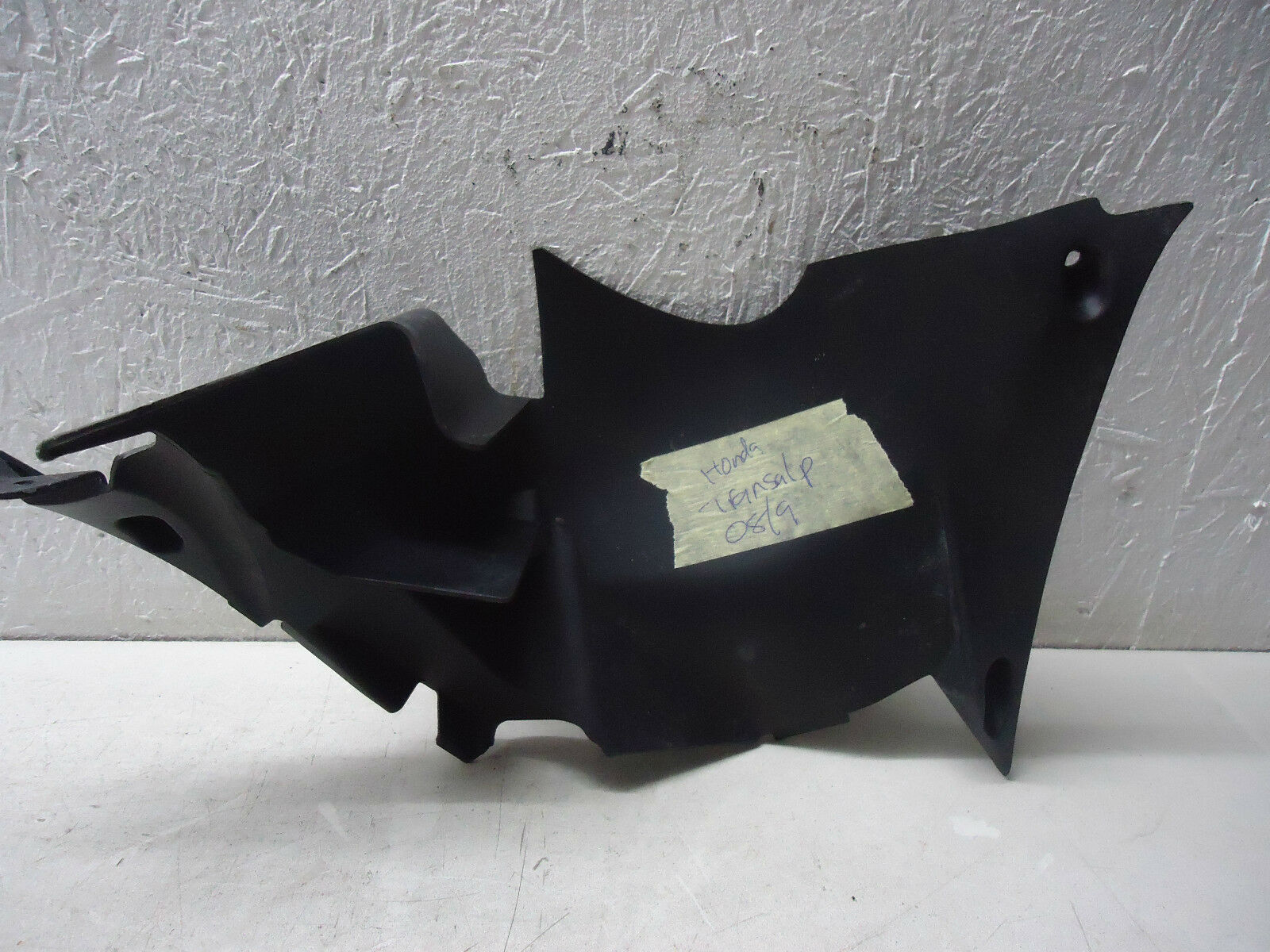 HONDA TRANSALP INNER COWL INFILL  2008 TRANSALP FAIRING