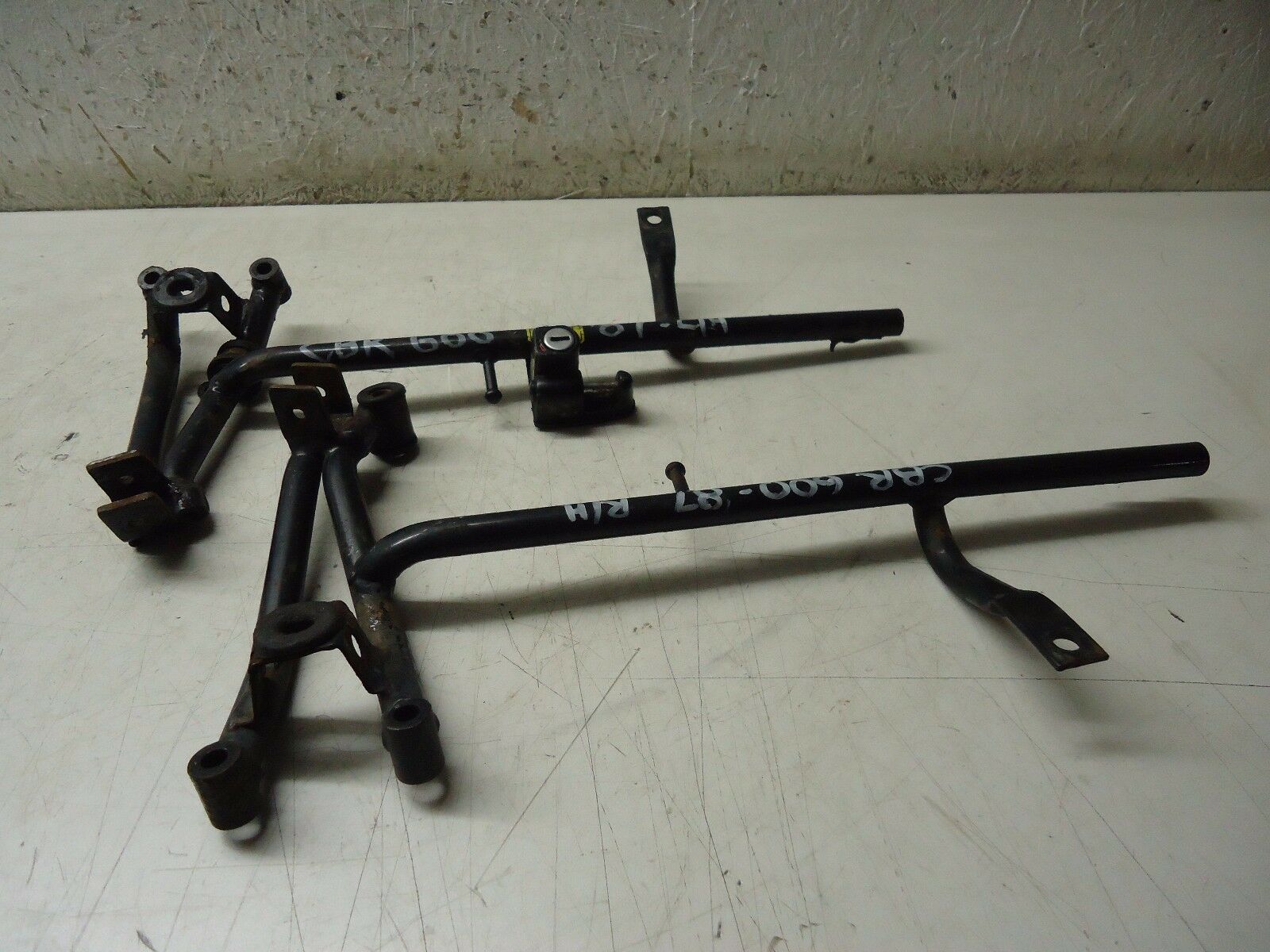 Honda CBR600F Frame Side Rails